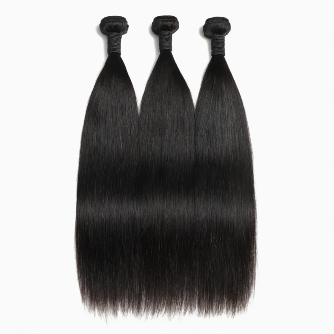 Silky Straight Bundles